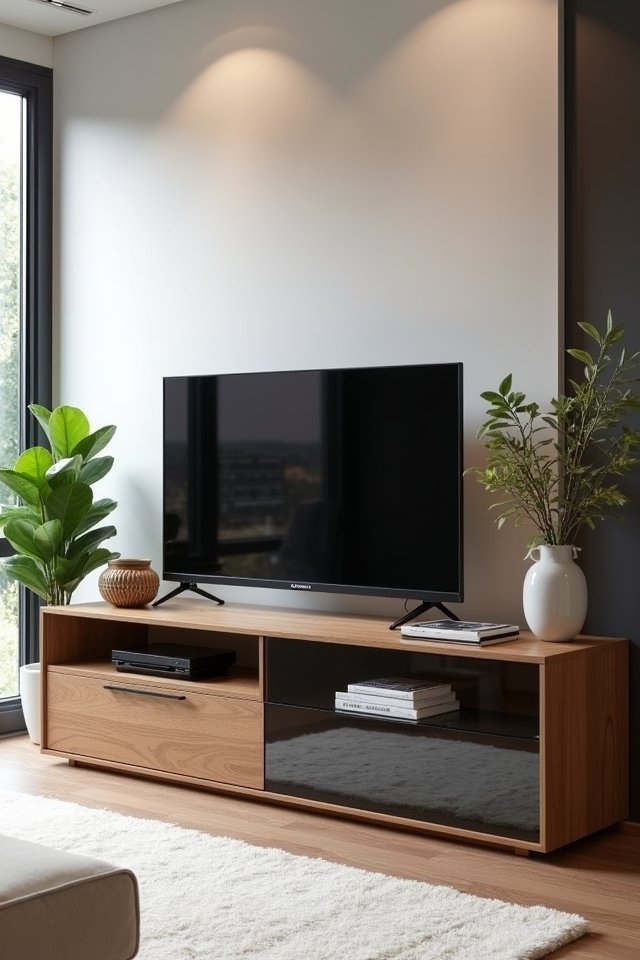 stylish space saving corner stands