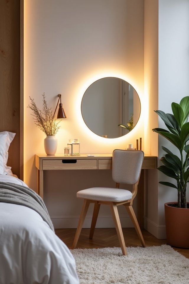 stylish space saving corner tables