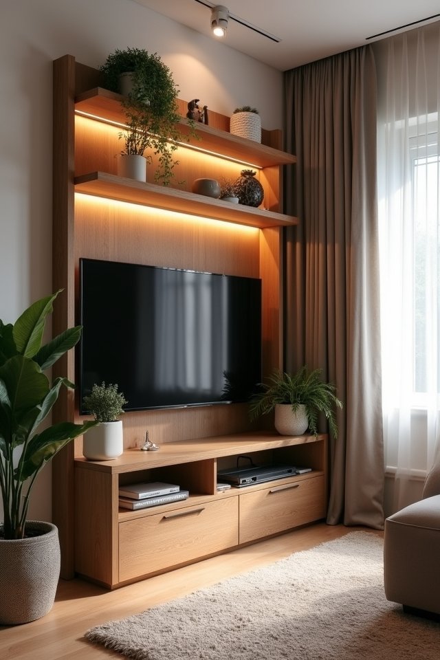 stylish space saving corner unit