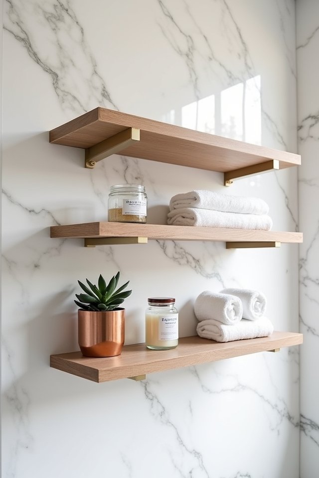 stylish space saving displays