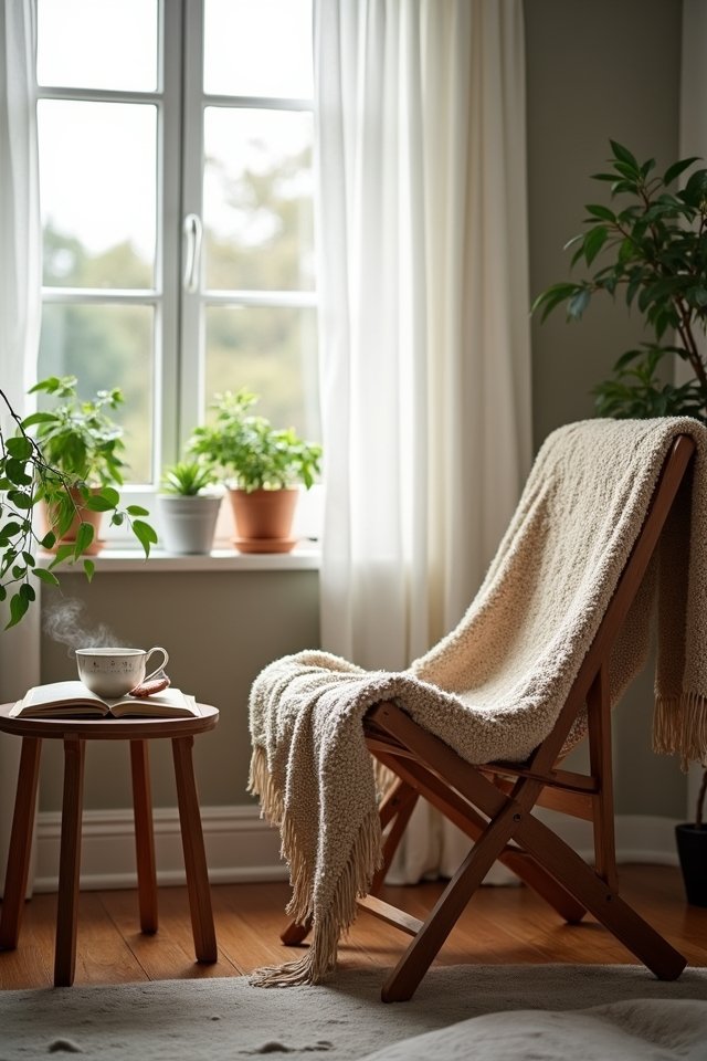 stylish space saving folding chairs