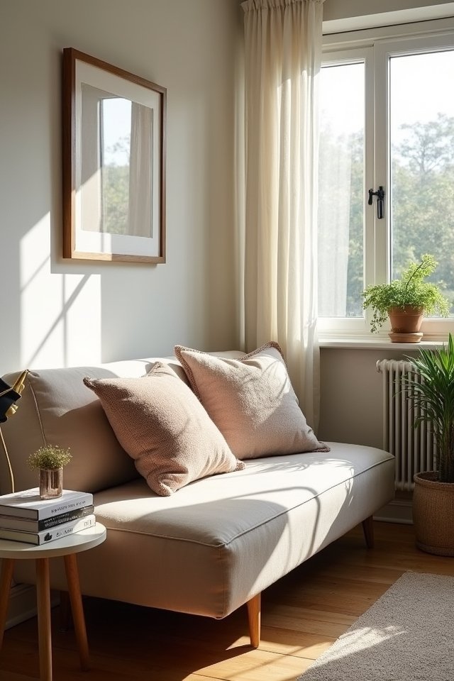 stylish space saving folding couches