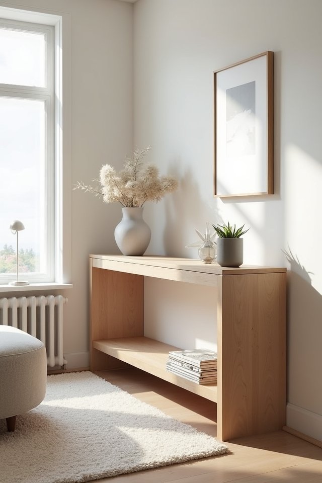 stylish space saving furniture solution