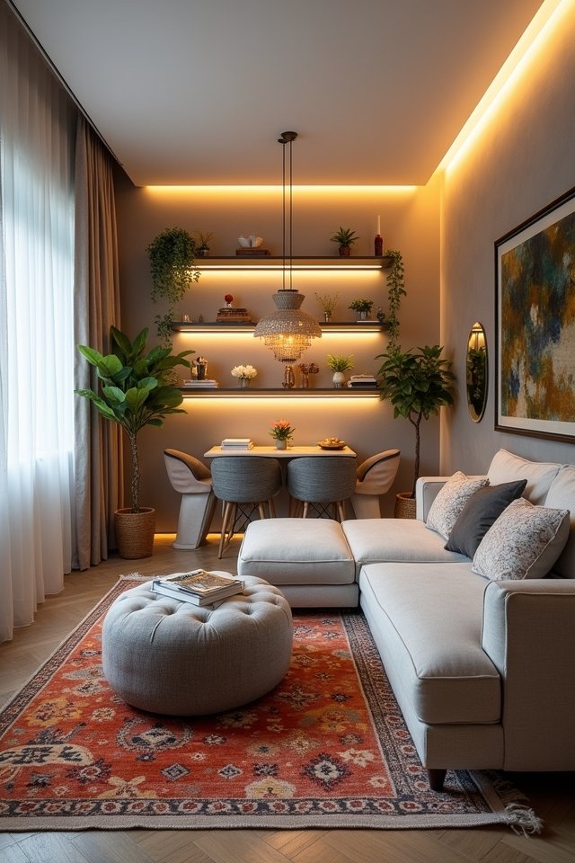 stylish space saving furniture solutions