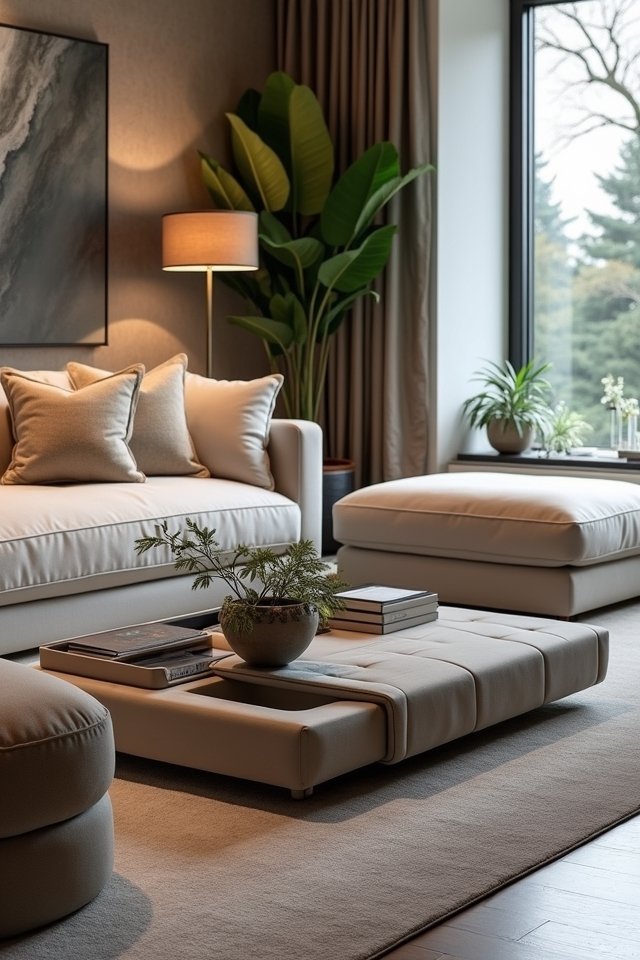 stylish space saving furniture solutions