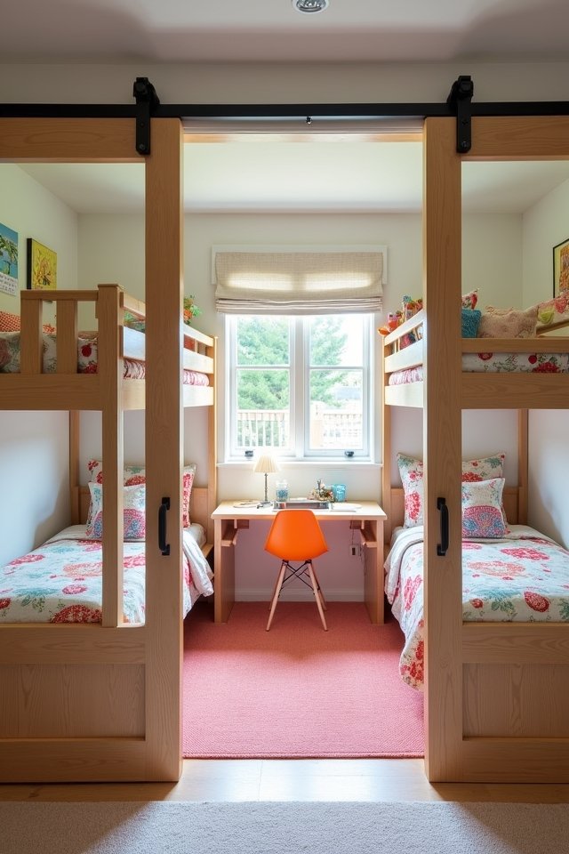 stylish space saving sliding doors