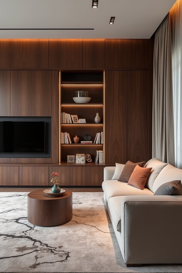 stylish space saving wall cabinets