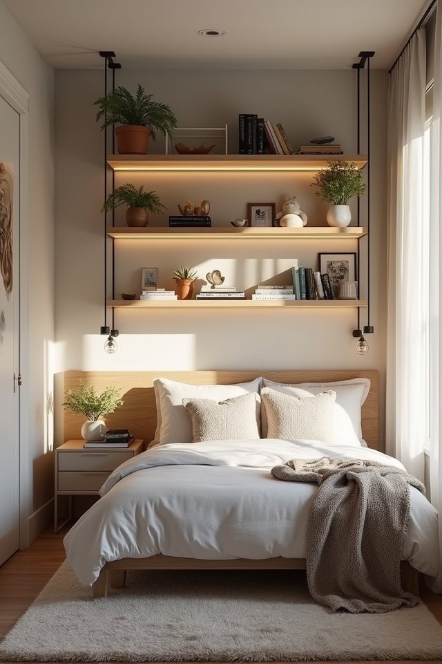 stylish space saving wall decor