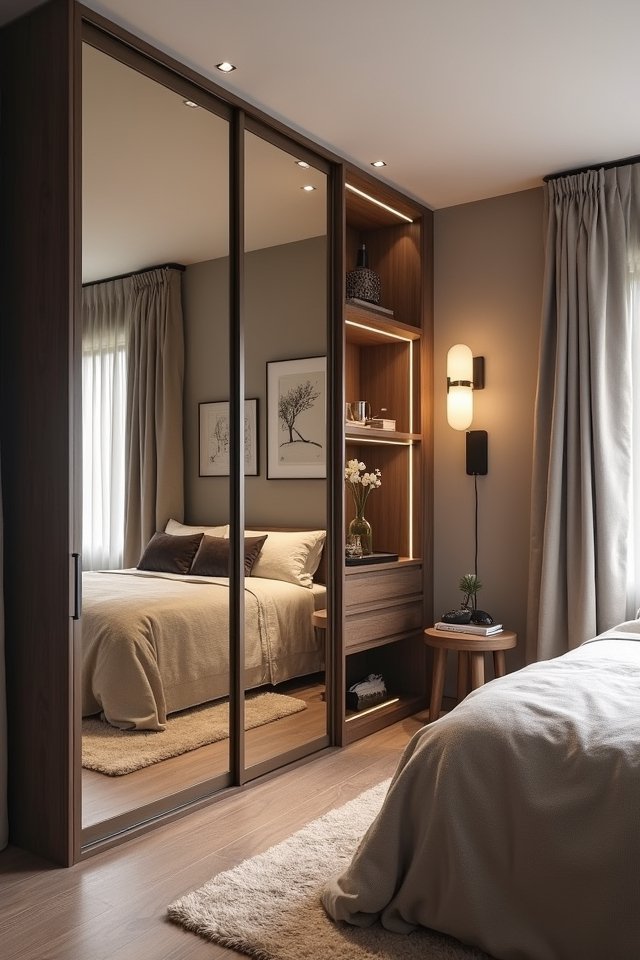 stylish space saving wardrobes