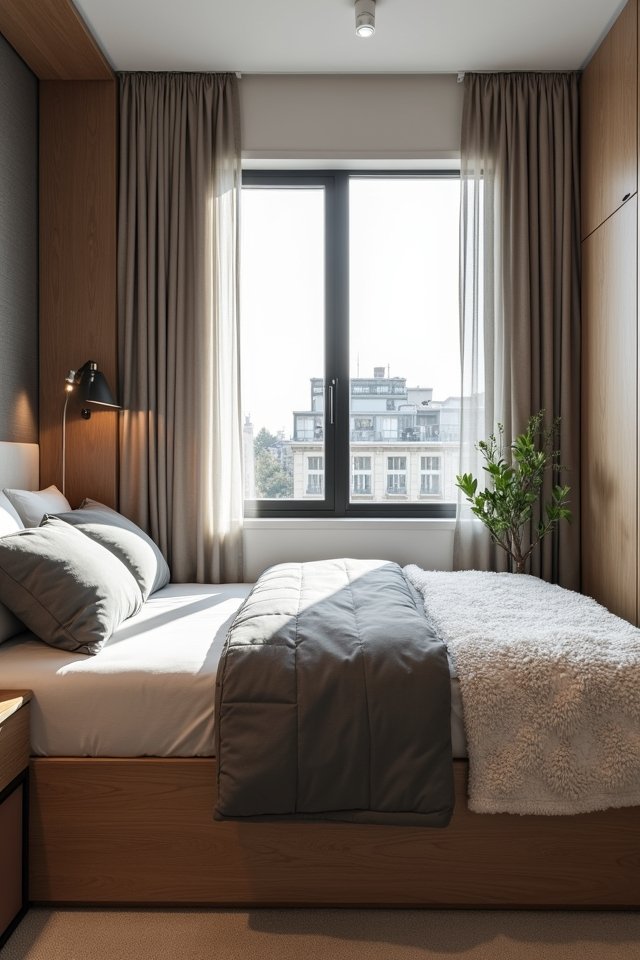 stylish space saving workspace solution