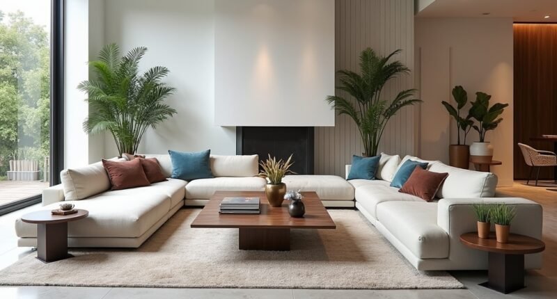 stylish square coffee tables