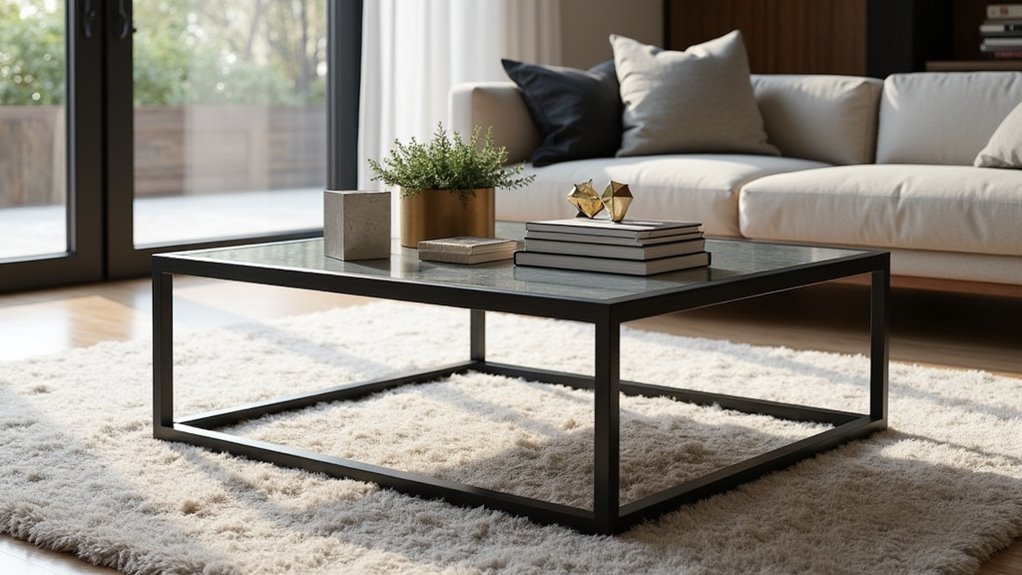 stylish square coffee tables