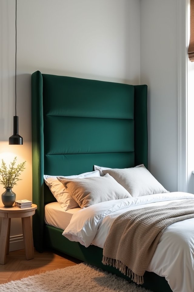 stylish statement headboard ideas