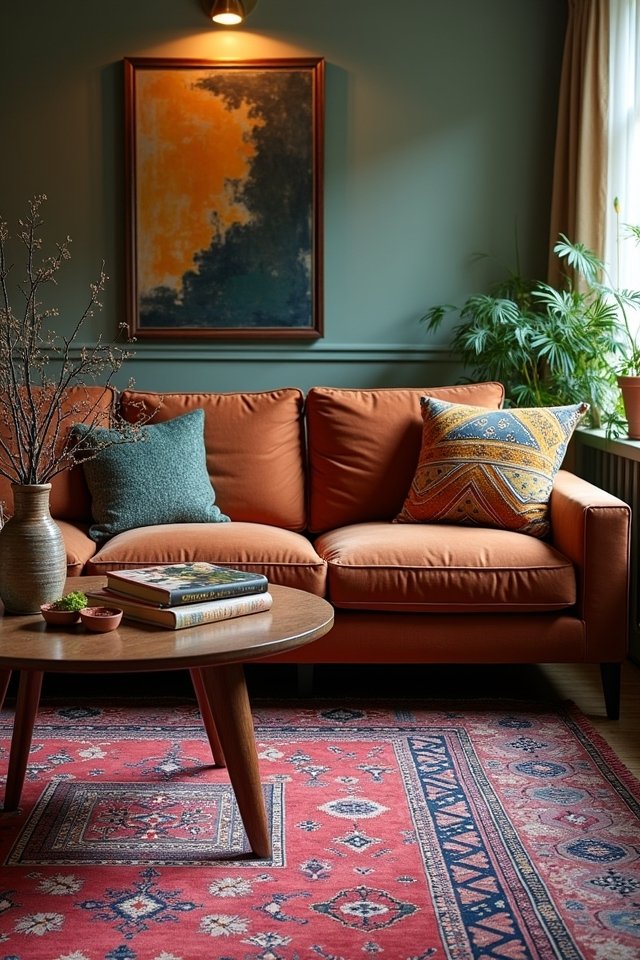 stylish statement rug choice