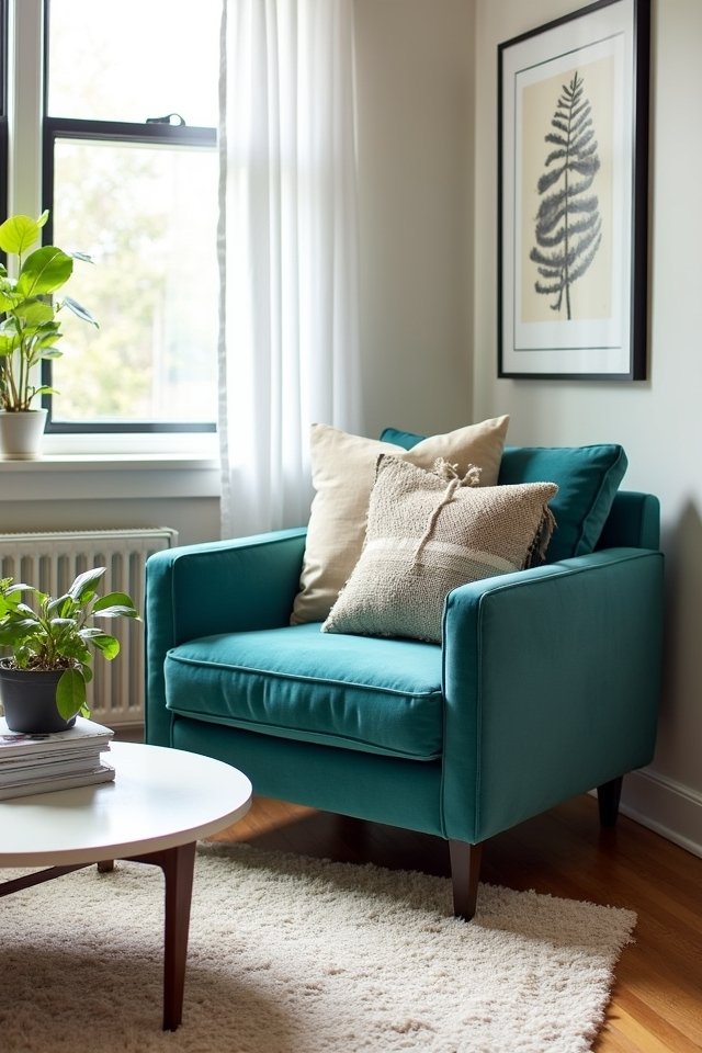 stylish storage accent chairs
