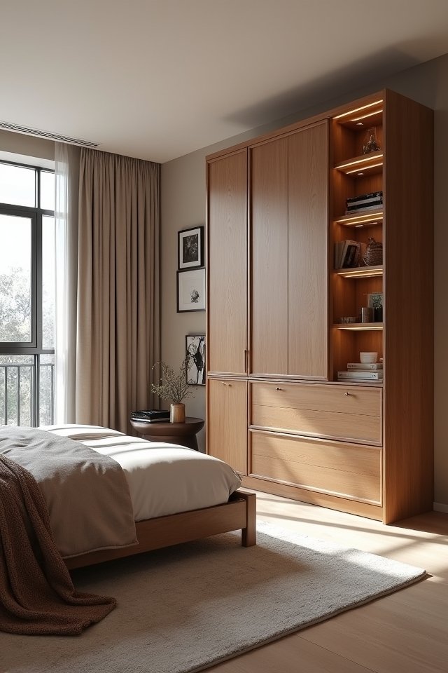stylish storage bed solutions