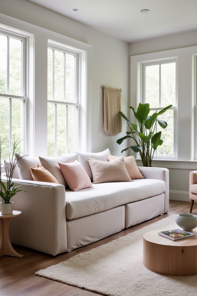 stylish storage daybed solution