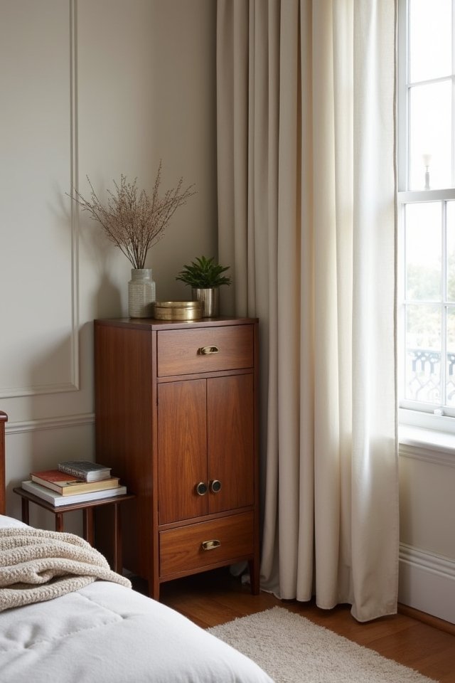 stylish storage for corners