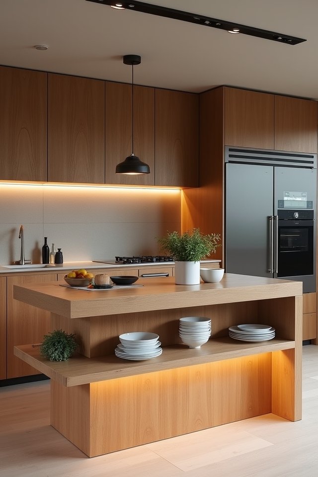 stylish storage for kitchens