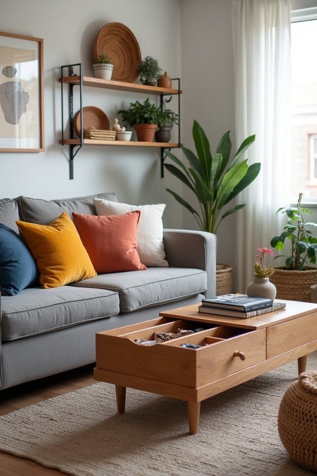 stylish storage for organization
