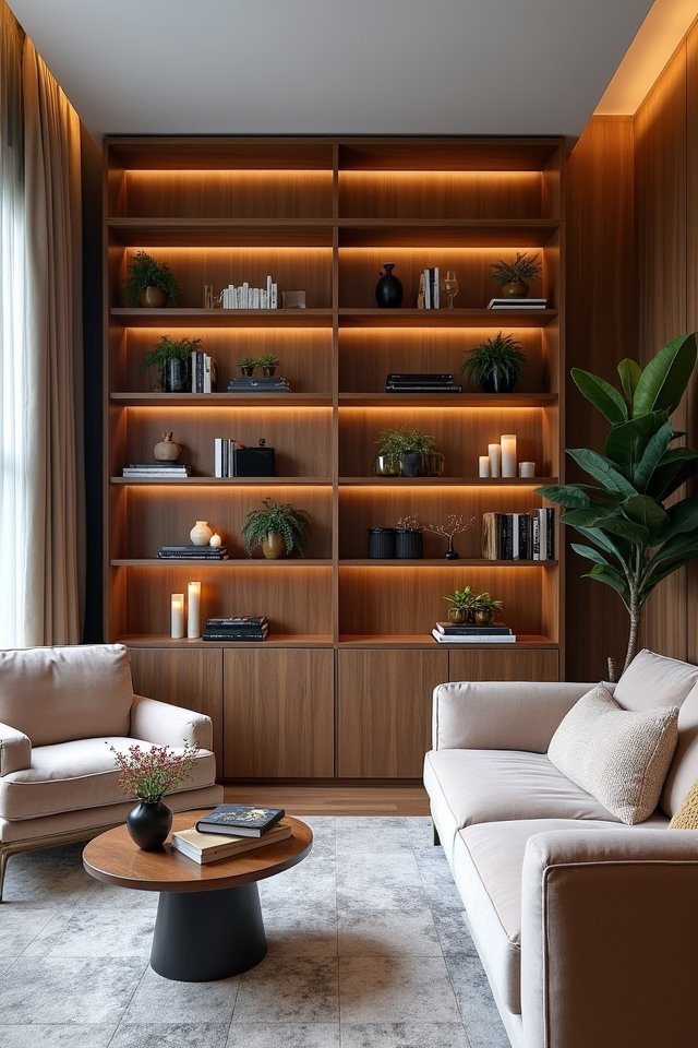 stylish storage room dividers