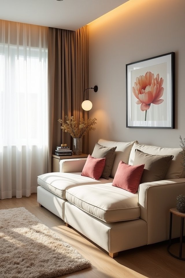 stylish storage solution couch