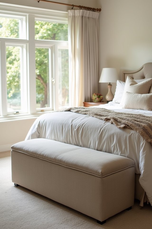 stylish storage solution ottoman