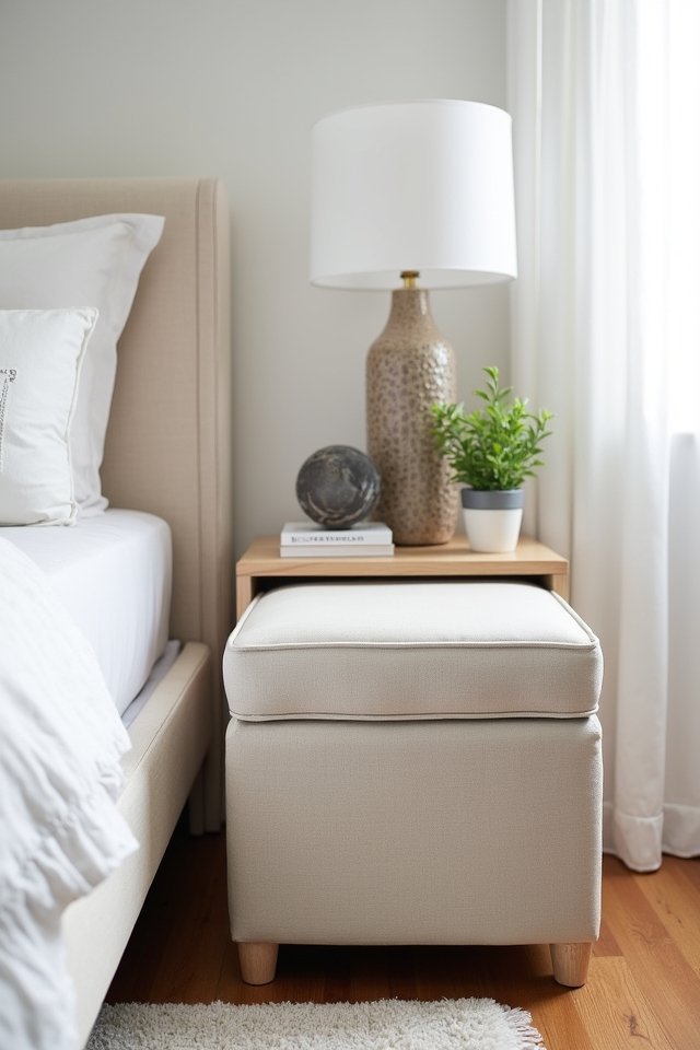 stylish storage solution ottomans