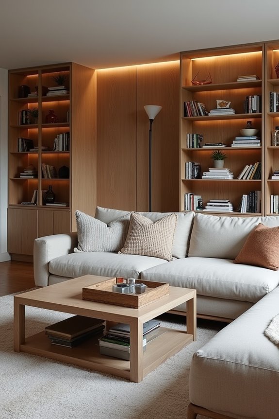 stylish storage solutions abound