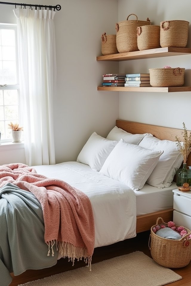 stylish storage solutions organized