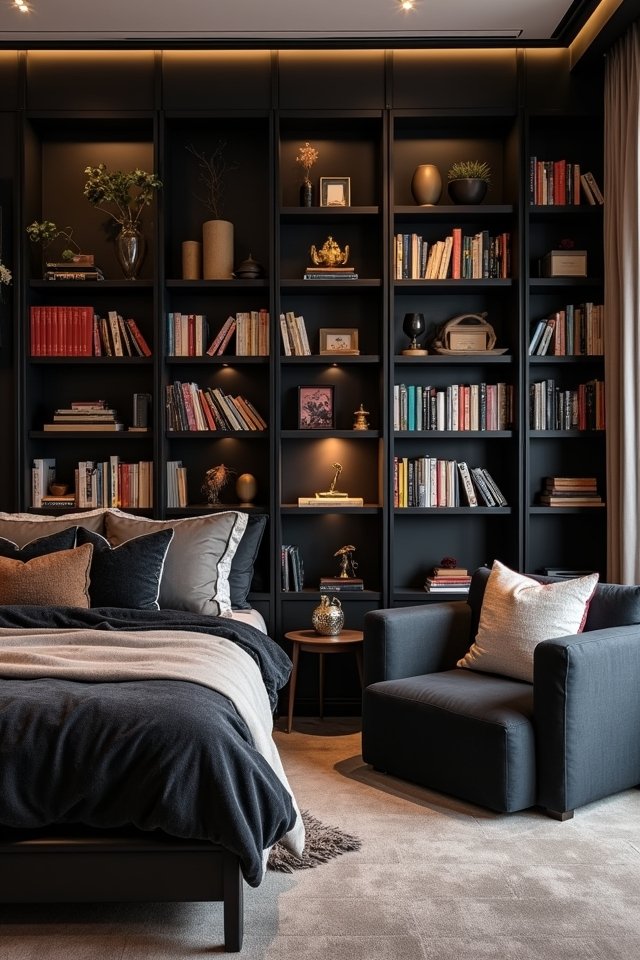 stylish storage with personality