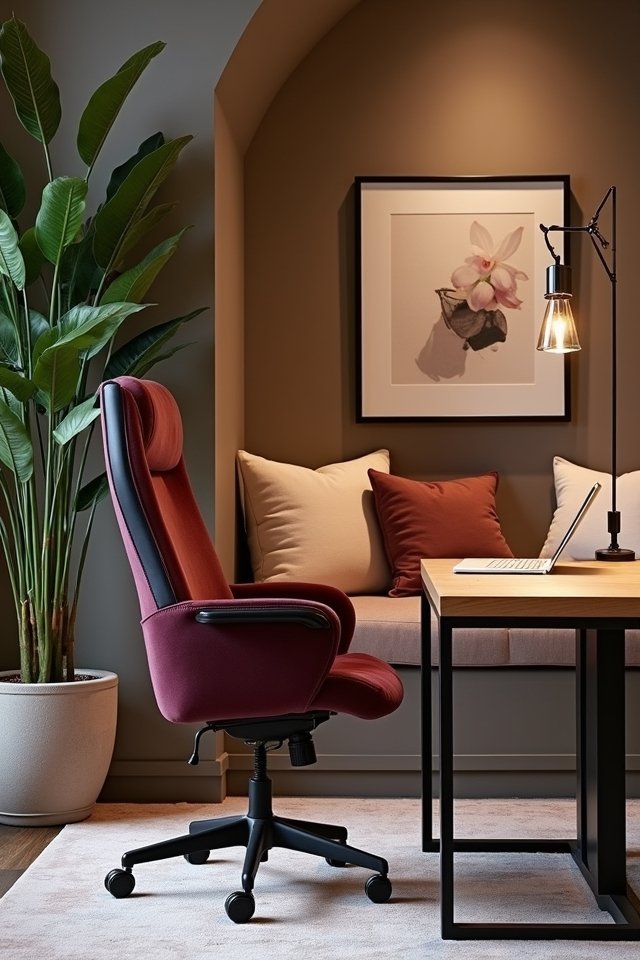 stylish supportive office chair