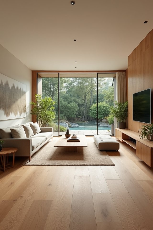 stylish sustainable bamboo flooring