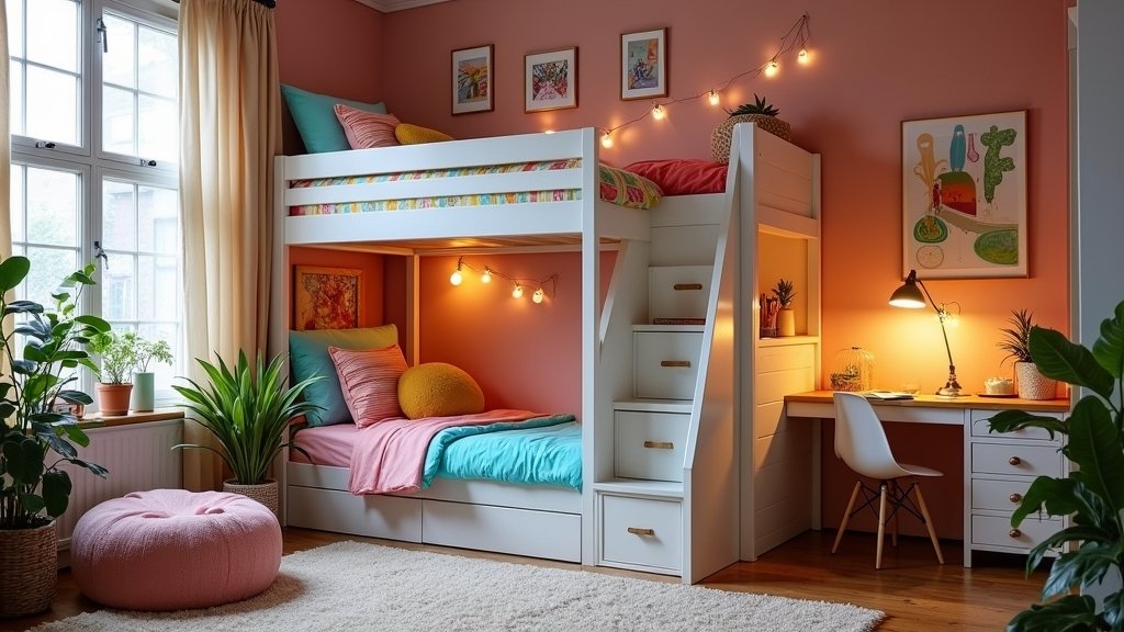 stylish teen bedroom makeover