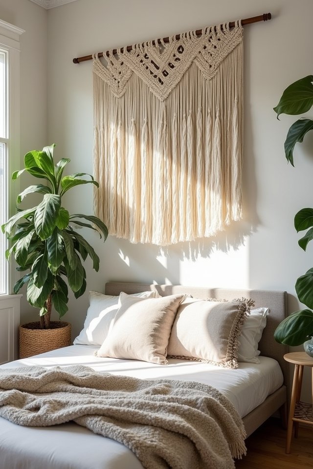 stylish textile wall decor