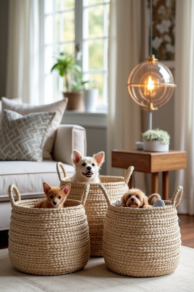 stylish toy storage solutions