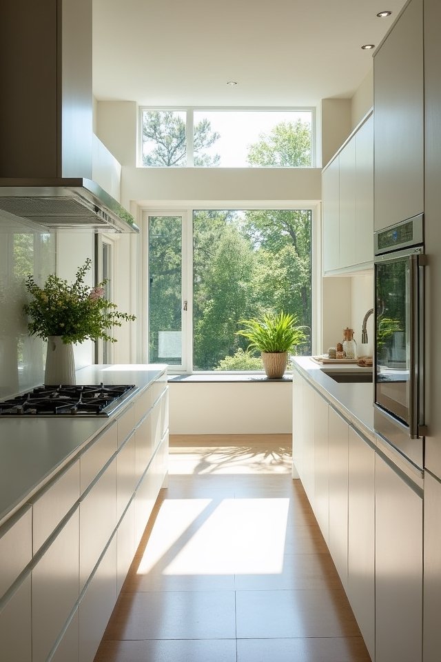 stylish transom window charm