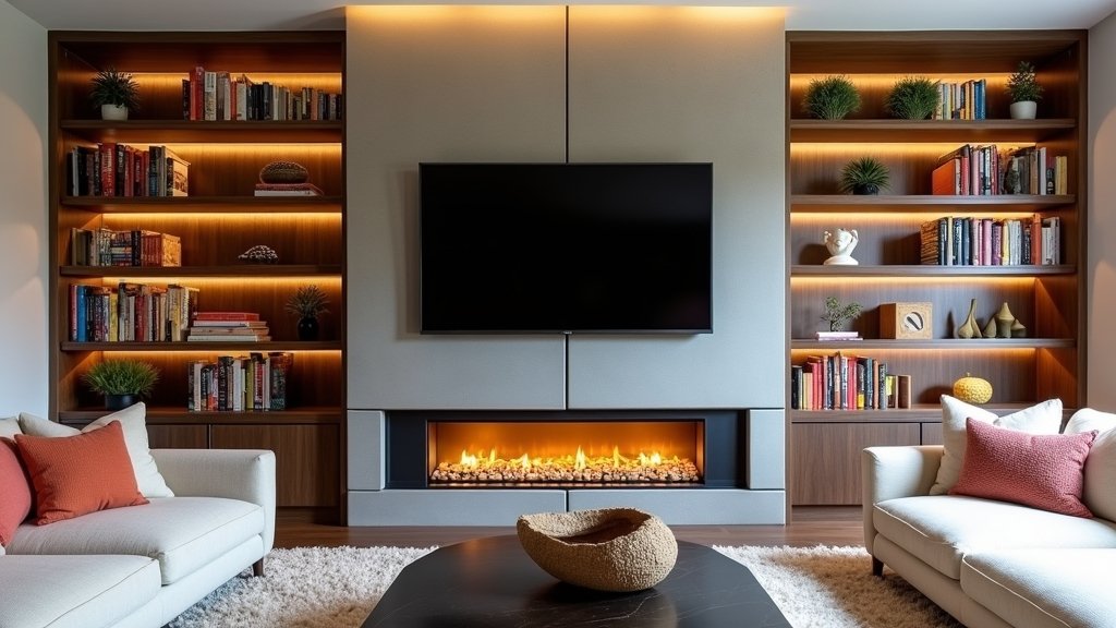 stylish tv decor ideas