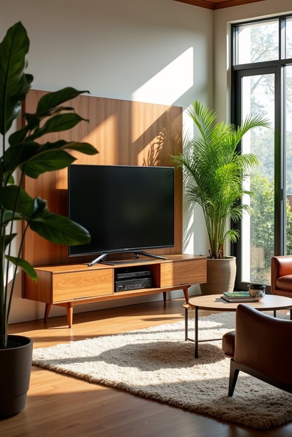stylish tv frame transformation