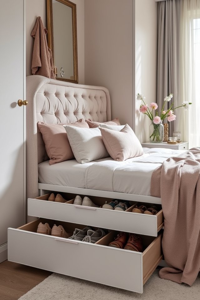 stylish under bed storage solutions