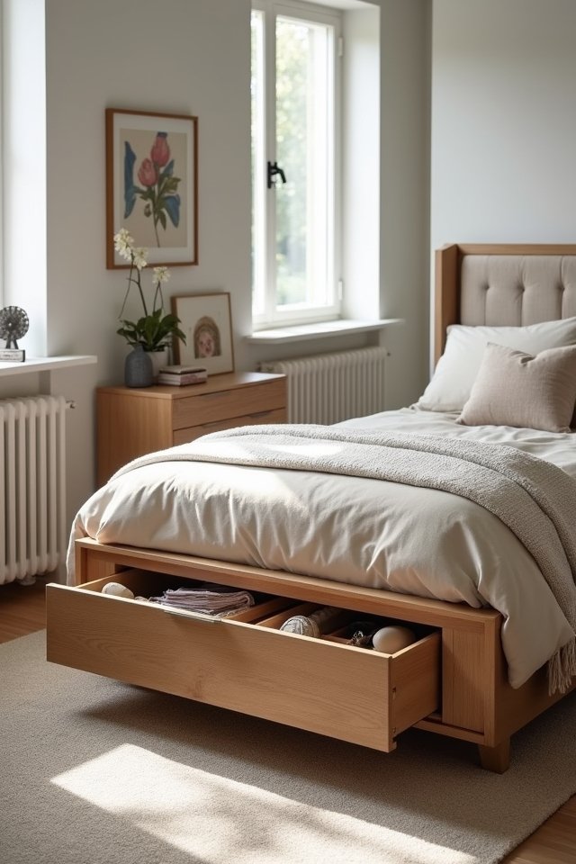 stylish under bed storage solutions