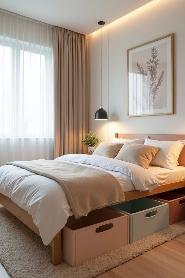 stylish under bed storage solutions