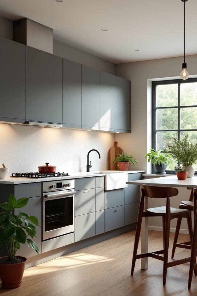 stylish urban kitchen design