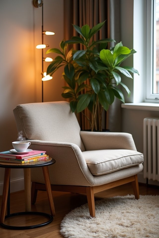 stylish versatile bedroom seating
