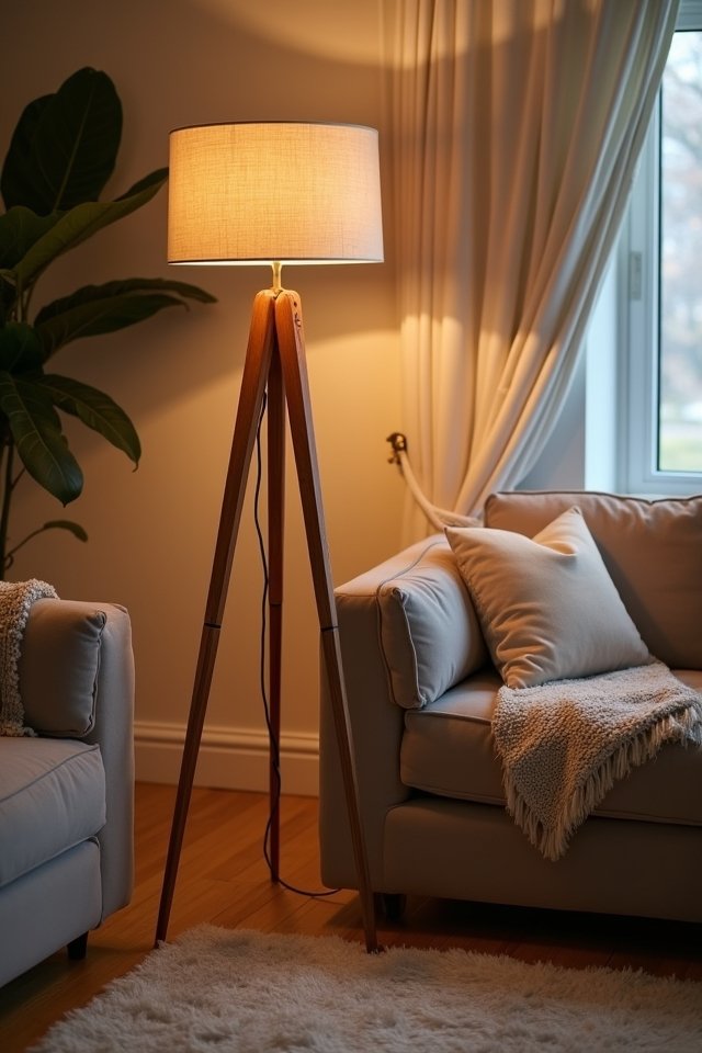 stylish versatile tripod lighting