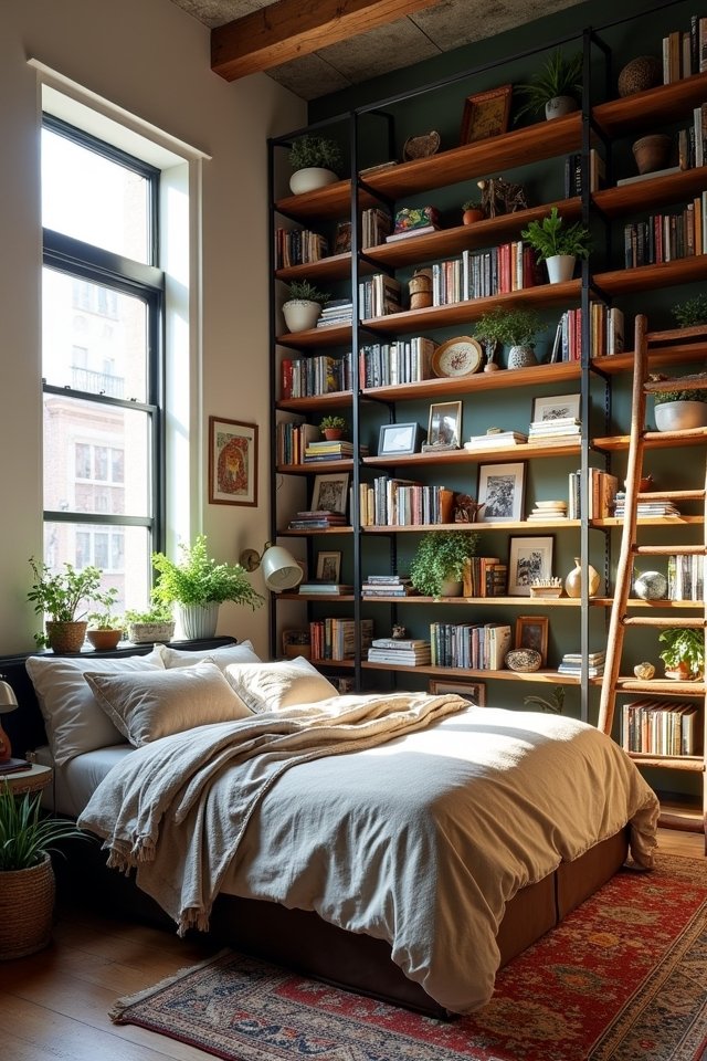 stylish vertical shelving solutions
