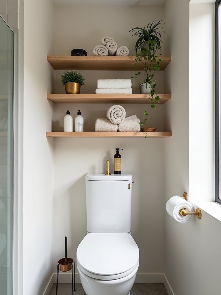 stylish vertical shelving solutions