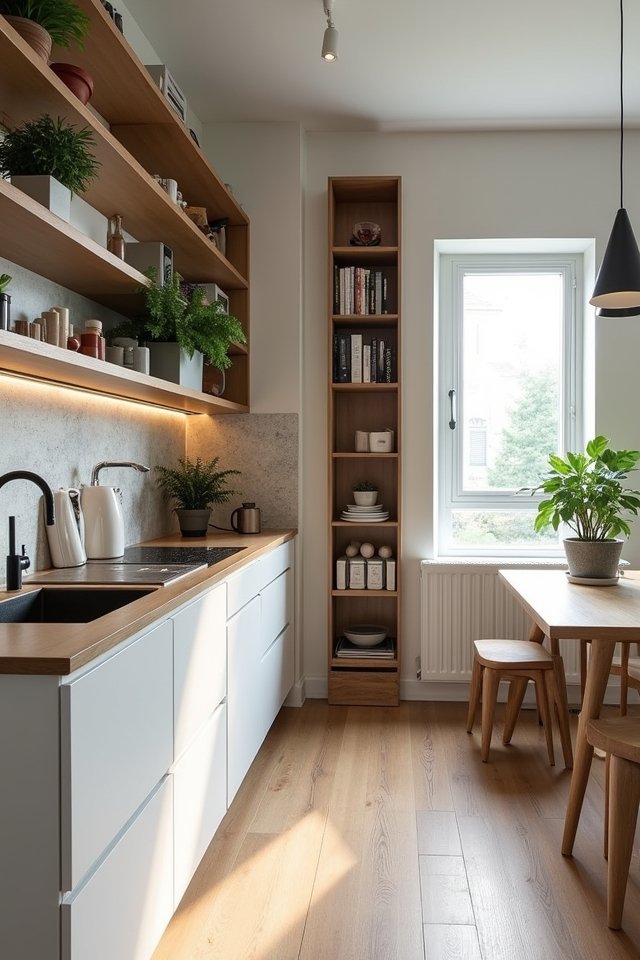 stylish vertical storage solutions