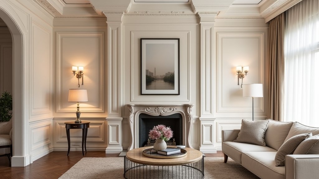 stylish wall molding ideas