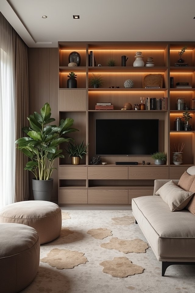 stylish wall mounted storage solutions